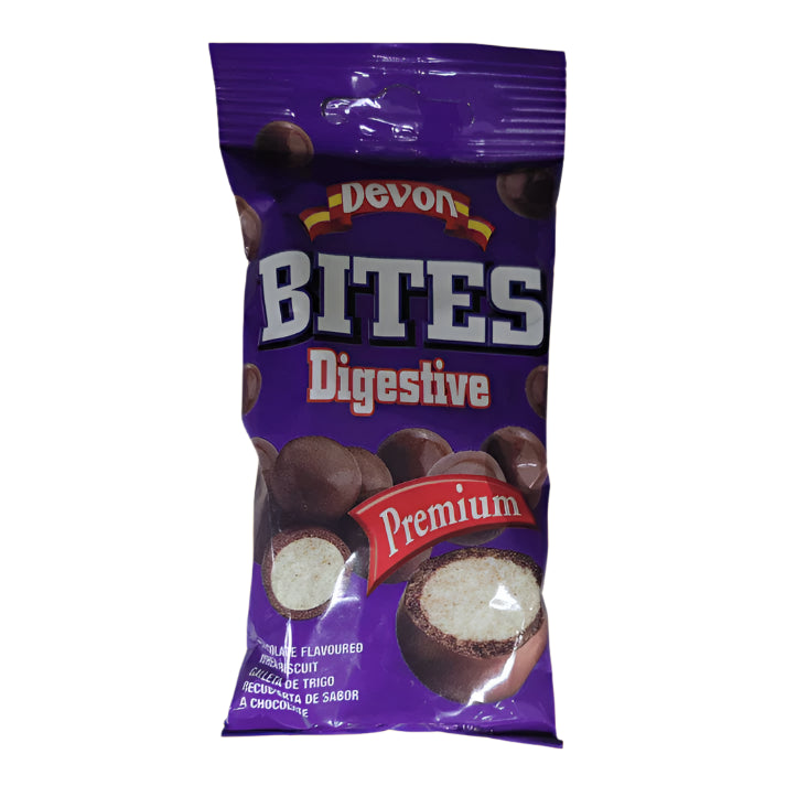 Devon Chocolate Digestive Bites, (3 Pack)